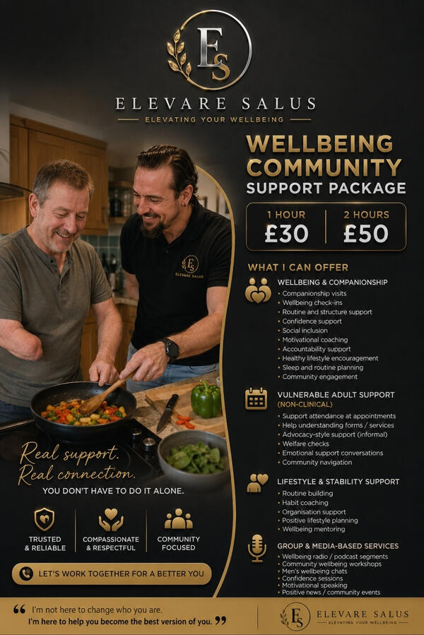 Wellbeing Community Support Package